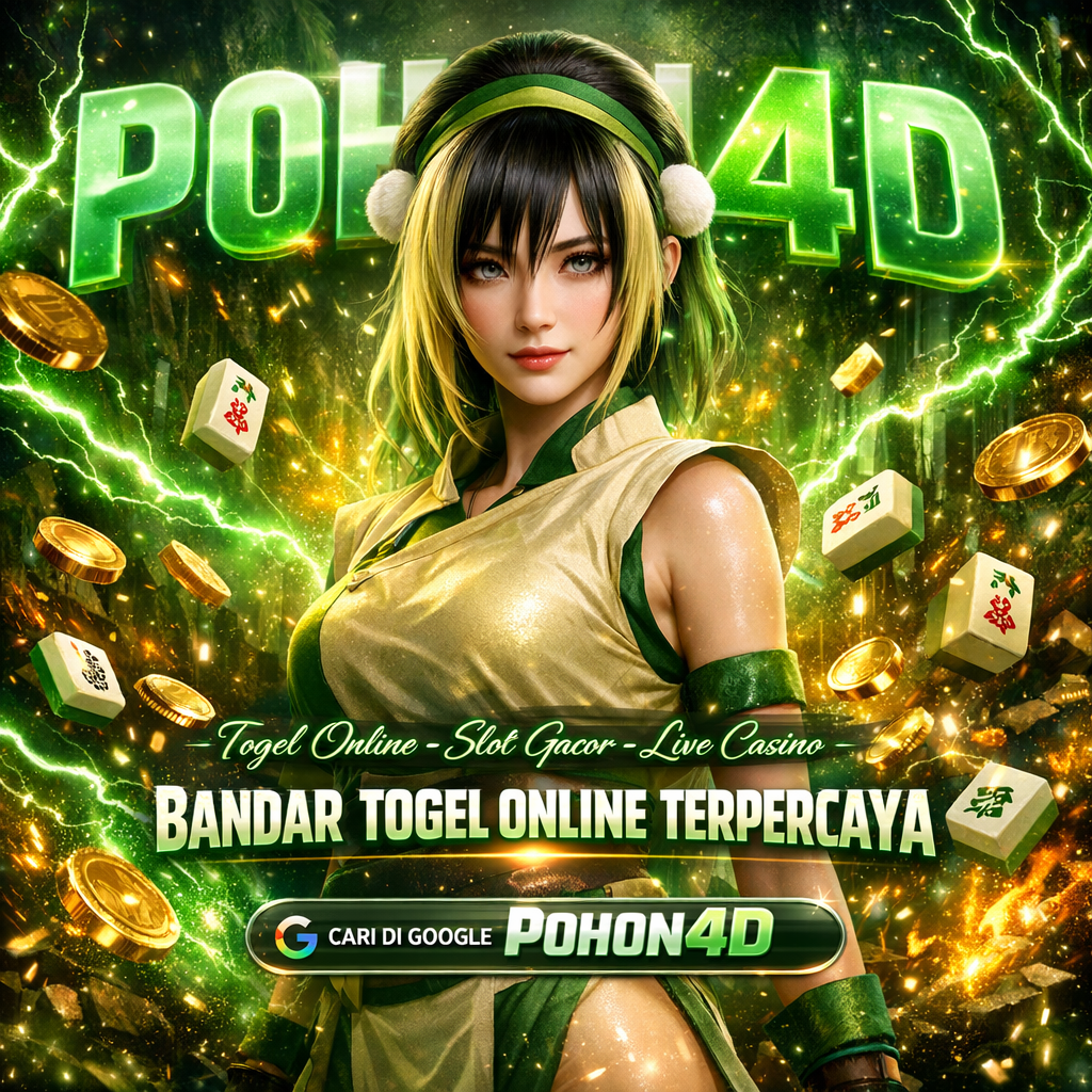 POHON4D - Promo Menarik Situs Toto Slot Gacor Server Thailand Dengan Tema Maxwin Tercepat