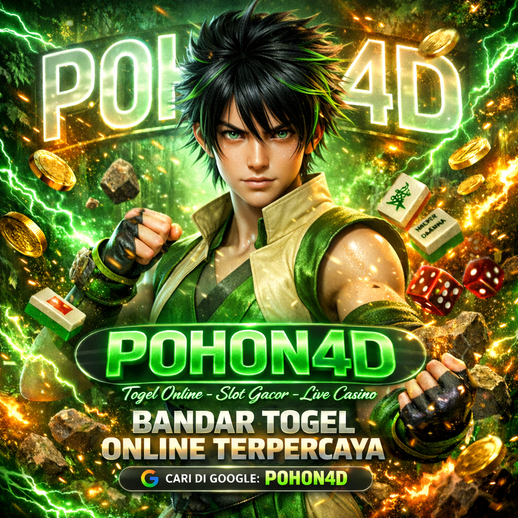POHON4D => Destinasi Bandar Link Situs Toto & Slot 4D Terlengkap Anti Rungkat