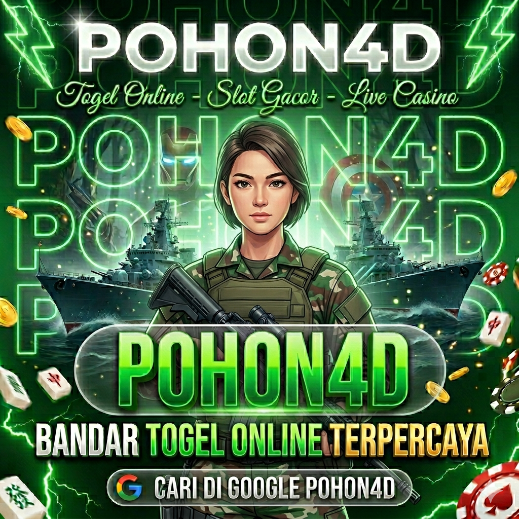 POHON4D | Gerbang Menuju Slot Gacor Idaman & Togel Online Resmi 2026 image 1
