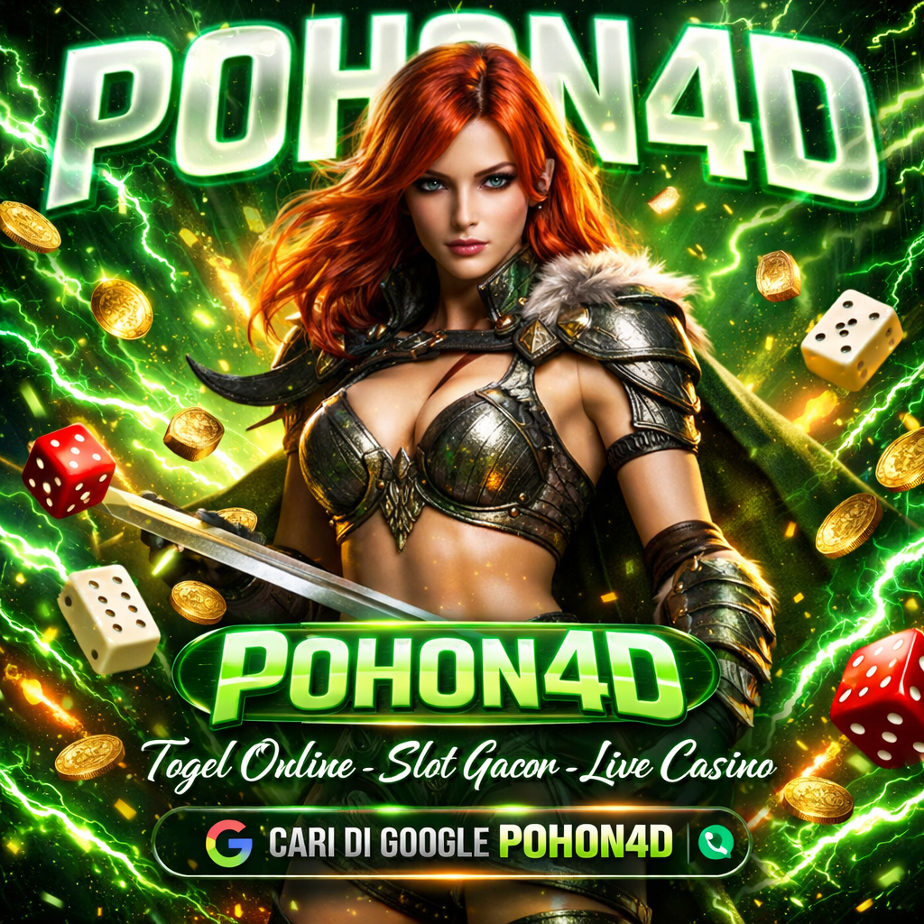 POHON4D SITUS TOGEL ONLINE DAN BANDAR MACAU TERBESAR DI INDONESIA