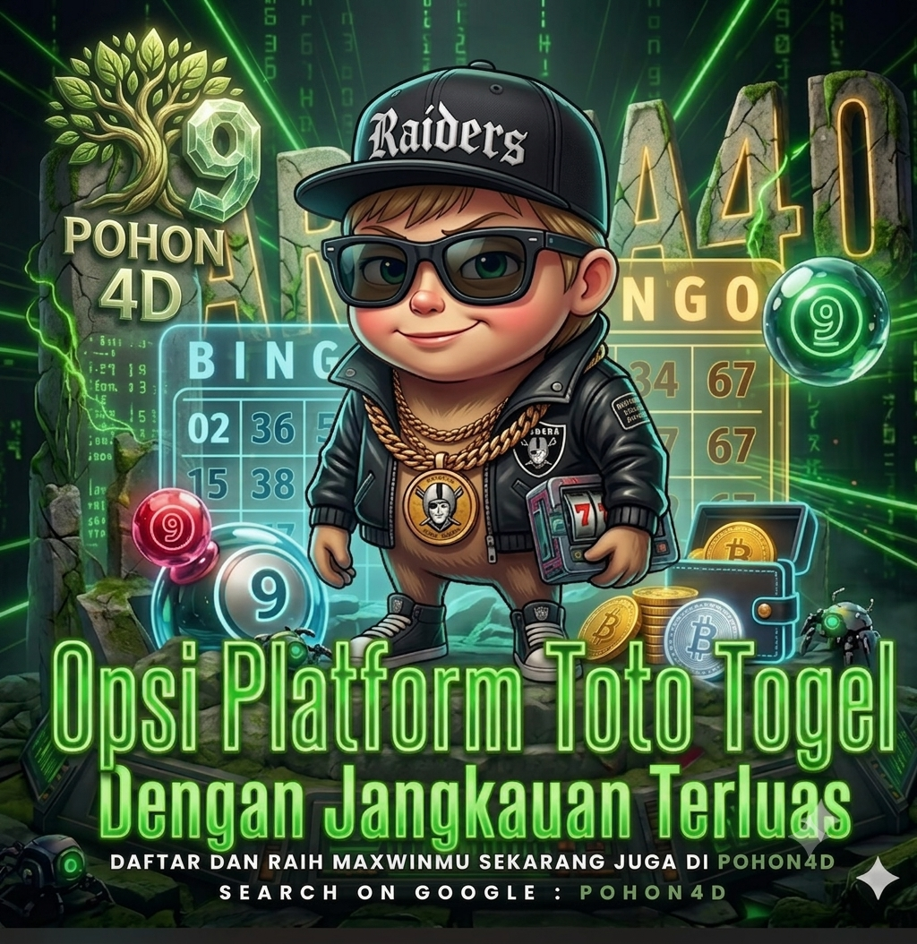 POHON4D | Opsi Platform Toto Togel Dengan Jangkauan Terluas