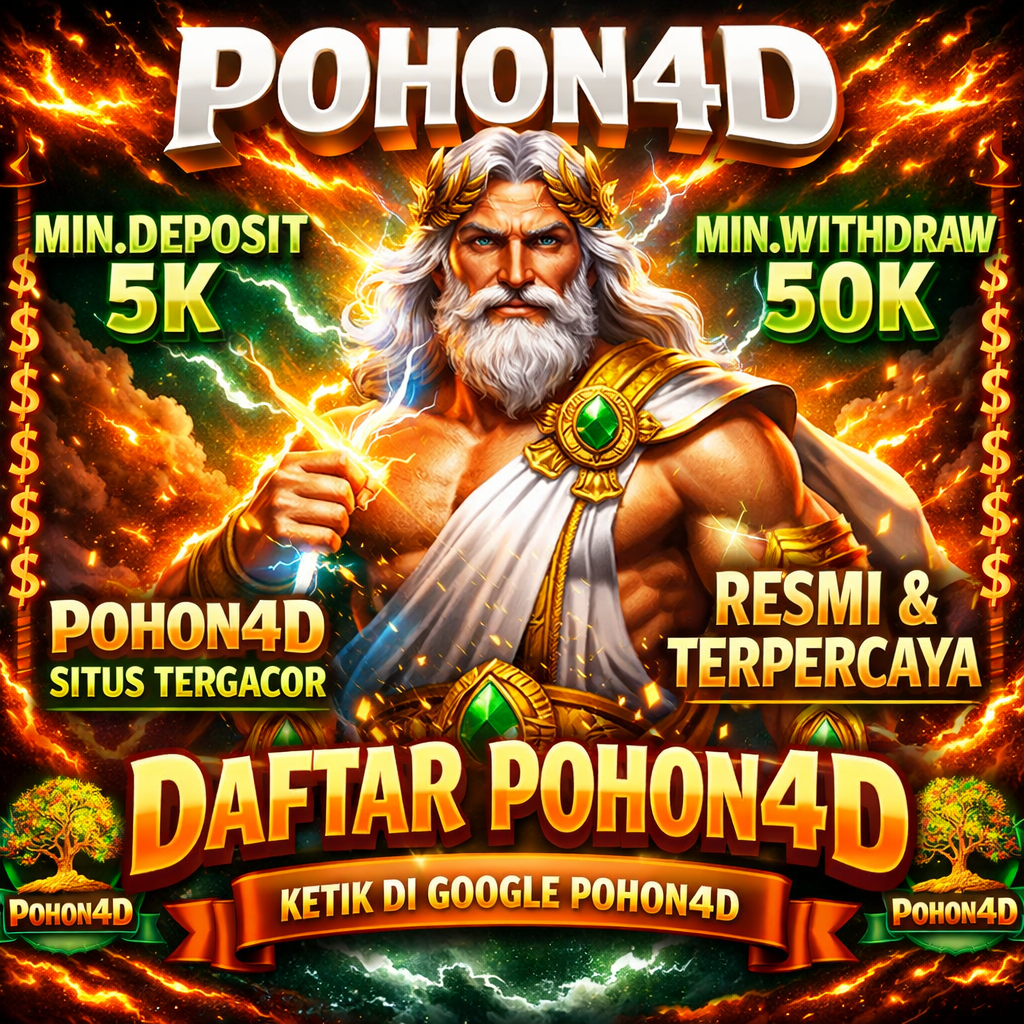 POHON4D SITUS TOGEL ONLINE DAN BANDAR MACAU TERBESAR DI INDONESIA